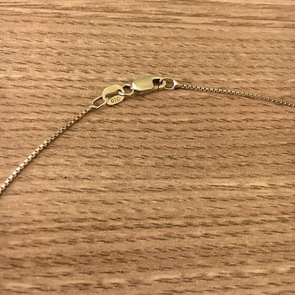 Kay Jewelers Sterling Silver Peace Sign Necklace - Picture 4 of 5